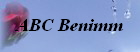 ABC Benimm