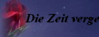 Die Zeit vergeht