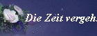 Die Zeit vergeht