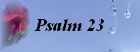 Psalm 23
